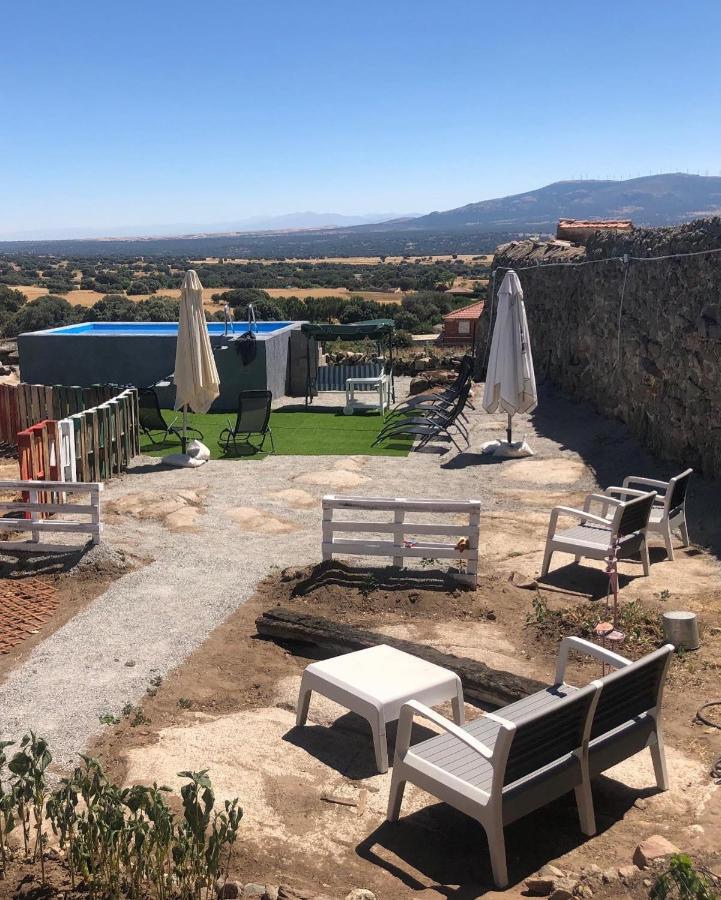 Casa Rural El Linaje De Los Cinco Sombreros Gallegos De San Vicente Buitenkant foto