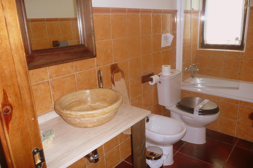 Casa Rural El Linaje De Los Cinco Sombreros Gallegos De San Vicente Kamer foto